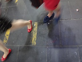 標(biāo)記,腳,雙腿