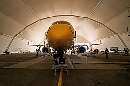 飛機,旅行,飛行