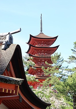 日本,亞洲,紅色