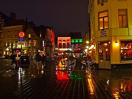 夜,心情,照明