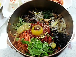 全州,石鍋拌飯,肉