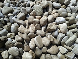 海灘,碎石,鵝卵石