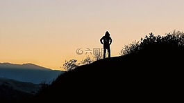 人,男子,單