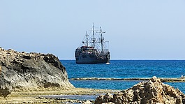 塞浦路斯,阿依,巖質(zhì)海岸
