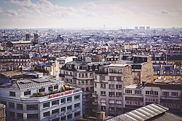 法國(guó),建筑物,城市
