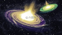 银河,空间,宇宙