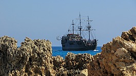 塞浦路斯,阿依,巖質(zhì)海岸