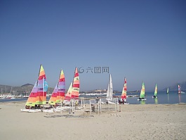 海,帆,船