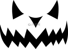 邪恶,恐惧,杰克 o 灯笼