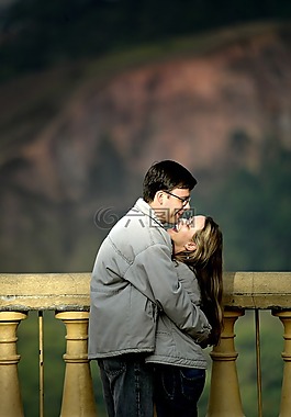 casal,愛情,浪漫