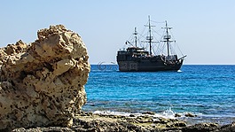 塞浦路斯,阿依,巖質(zhì)海岸