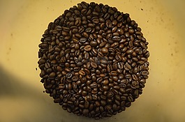 咖啡,喝,食品