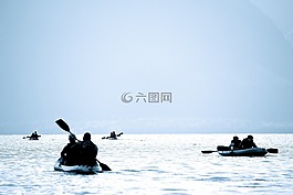 天空,海,海洋