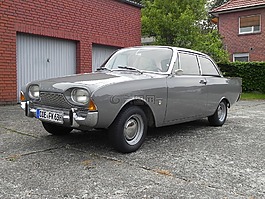 福特,車,為