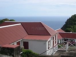 屋頂,建設,錫
