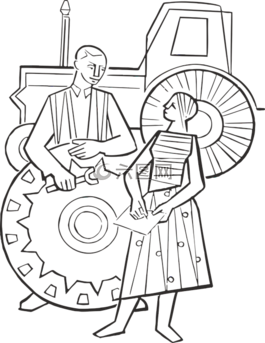 釀酒,拖拉機(jī),機(jī)