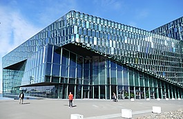雷克雅維克,harpa,大厅