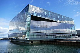 雷克雅維克,harpa,大厅