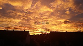 云,天空,顏色