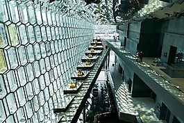 雷克雅維克,harpa,大厅