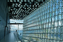 雷克雅維克,harpa,大厅