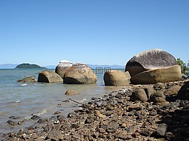 coconutbeach,澳大利亞,巖石