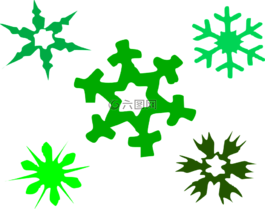雪,冬天,季节