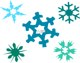 雪,冬天,季节