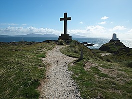 安格尔西岛,威尔士,llanddwyn