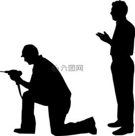 木匠,监督,工作