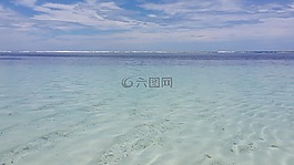 海,藍(lán)色,水