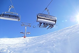 冬天,雪,冷