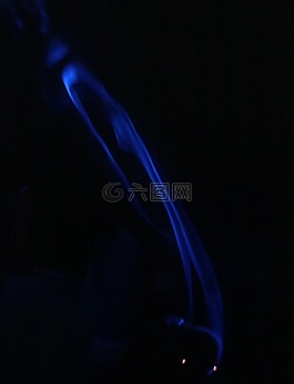 煙,香,燃燒