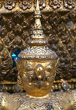 惡魔,臉,泰國(guó)