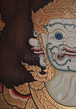 惡魔,臉,裝飾