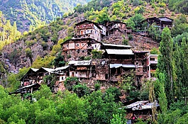土耳其,kaçkars,景观