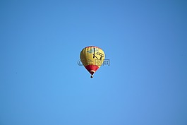 氣球,旅程,天空