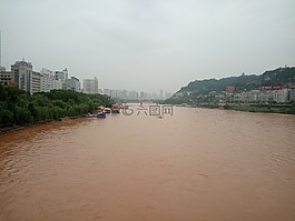中國,甘肅,黃河