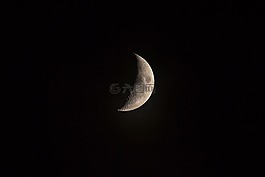 黑暗,夜,月亮