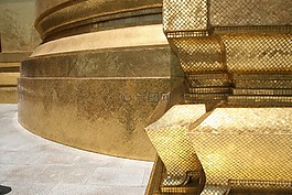 黃金,寺,泰語