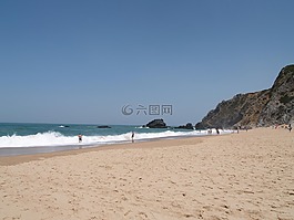 葡萄牙,阿德拉加,海灘