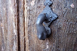 doorknocker,门,门五金