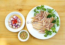 食品,雞,蔬菜