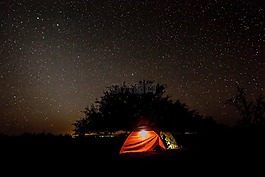 黑暗,夜,天空