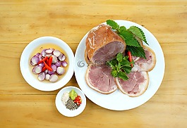 食品,豬肉,蔬菜
