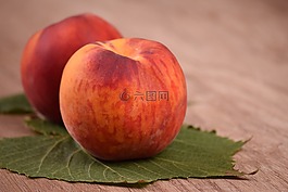 食品,水果,桃