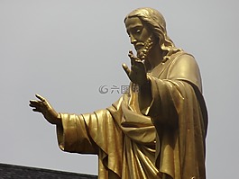 金,耶穌,精神