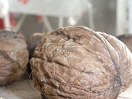 核桃,螺母,小吃