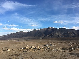 旅行,拉達克,山