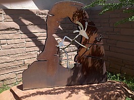 kokapelli,猶他州,摩